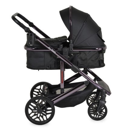 Moni Καρότσι All Road Black 2σε1 Μετατρεπόμενο 3801005100217