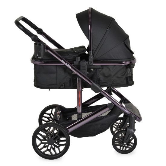 Moni Καρότσι All Road Black 2σε1 Μετατρεπόμενο 3801005100217