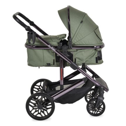 Moni Καρότσι All Road Dark Green 2σε1 Μετατρεπόμενο 3801005100224