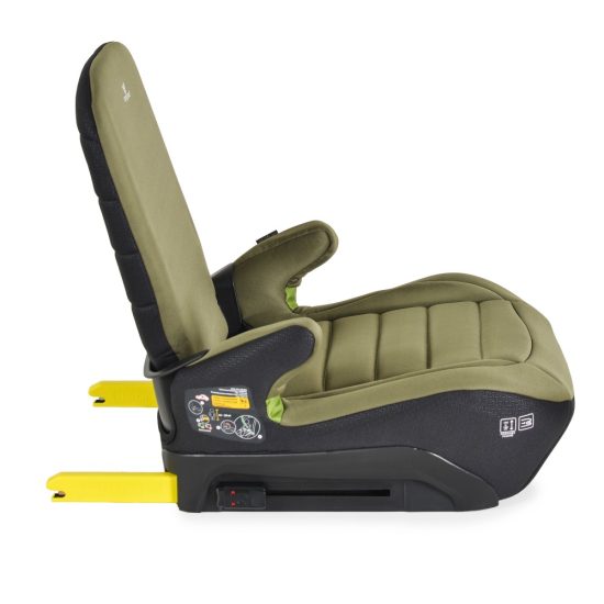Cangaroo Κάθισμα Αυτοκινήτου Galaxy Juniper Green Isofix 125-150cm 3801005153053