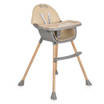 Moni Καρεκλάκι Φαγητού Biscotti 2 in 1 Beige 3801005152636