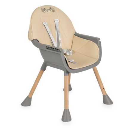 Moni Καρεκλάκι Φαγητού Biscotti 2 in 1 Beige 3801005152636