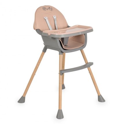 Moni Καρεκλάκι Φαγητού Biscotti 2 in 1 Pink 3801005152650