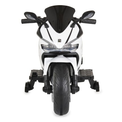 Moni Ηλεκτροκίνητη Μηχανή BO Surfer White 12V 3801005001316