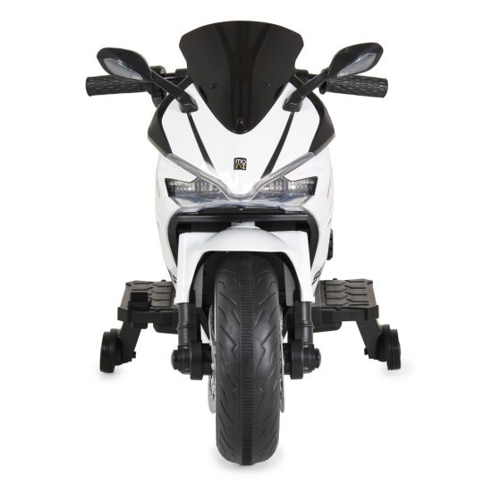 Moni Ηλεκτροκίνητη Μηχανή BO Surfer White 12V 3801005001316