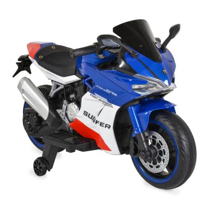 Moni Ηλεκτροκίνητη Μηχανή BO Surfer Blue 12V 3801005001330