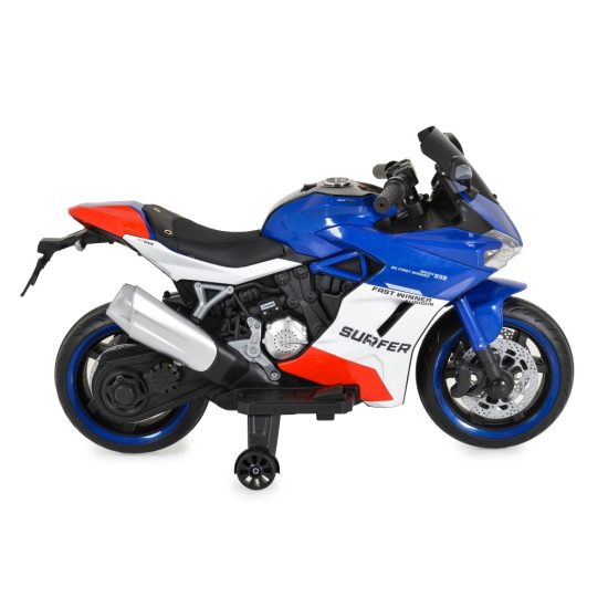 Moni Ηλεκτροκίνητη Μηχανή BO Surfer Blue 12V 3801005001330