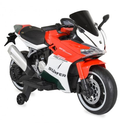 Moni Ηλεκτροκίνητη Μηχανή BO Surfer Red 12V 3801005001323