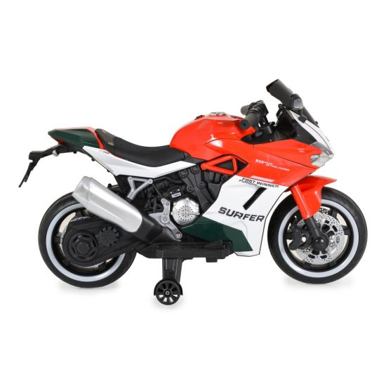 Moni Ηλεκτροκίνητη Μηχανή BO Surfer Red 12V 3801005001323