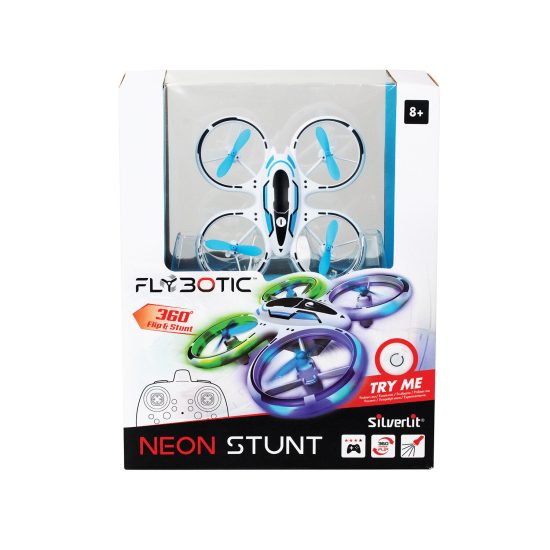 Silverlit Flybotic Neon Stunt Τηλεκατευθυνόμενο Drone 8+ - As Company