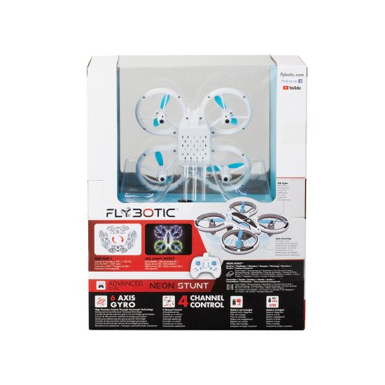 Silverlit Flybotic Neon Stunt Τηλεκατευθυνόμενο Drone 8+ - As Company
