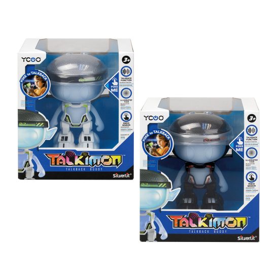 Silverlit Ycoo Talkimon Ηλεκτρονικό Ρομπότ Λευκό 3+ - As Company