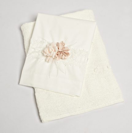 Λαδόπανο Σετ για Κορίτσι Ιβουάρ LD25.64.2450, Baby Bloom