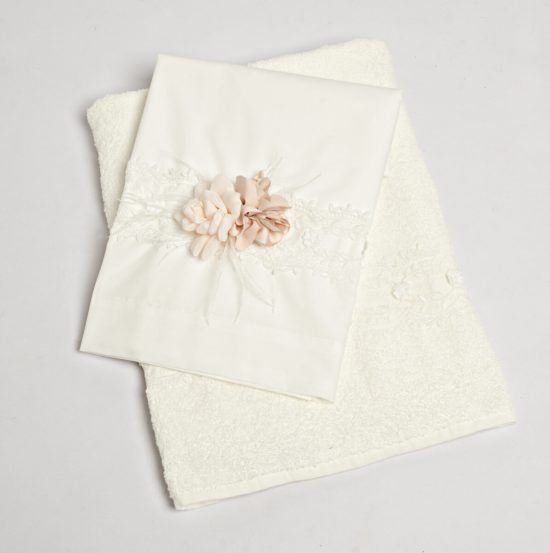 Λαδόπανο Σετ για Κορίτσι Ιβουάρ LD25.64.2450, Baby Bloom