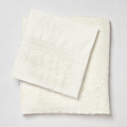 Λαδόπανο Σετ για Κορίτσι Ιβουάρ LD25.62.2550, Baby Bloom