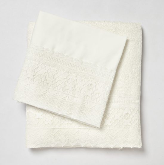 Λαδόπανο Σετ για Κορίτσι Ιβουάρ LD25.62.2550, Baby Bloom