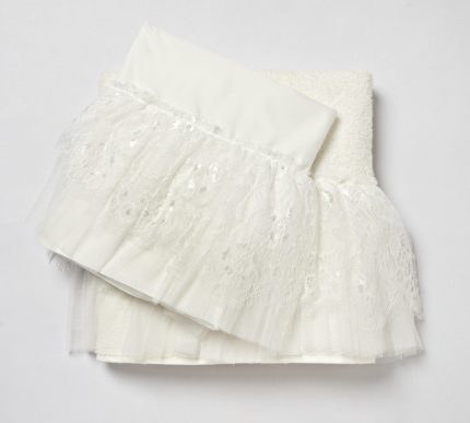 Λαδόπανο Σετ για Κορίτσι Ιβουάρ-Off White LD25.51.2750, Baby Bloom