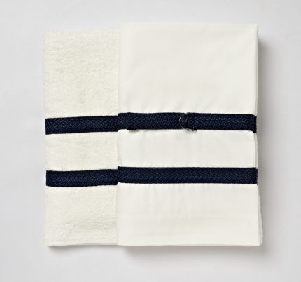 Λαδόπανο Σετ για Αγόρι Ιβουάρ-Μπλε LD25.14.2550, Baby Bloom
