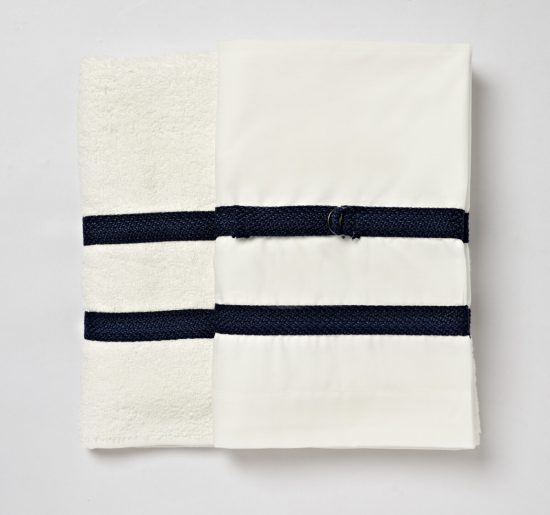 Λαδόπανο Σετ για Αγόρι Ιβουάρ-Μπλε LD25.14.2550, Baby Bloom