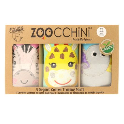 Εκπαιδευτικά Βρακάκια – Zoo Friends 3τμχ - Zoocchini
