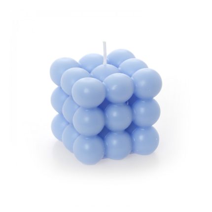 Μπομπονιέρα Κερί Bubble Ροζ ΒΚ-100 (6x6εκ) 24τμχ, Bellissimo