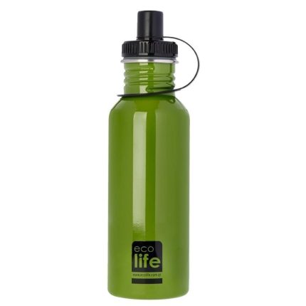 Παγούρι Μεταλλικό Ανοξείδωτο Green 600ml 5208009000112 - Ecolife