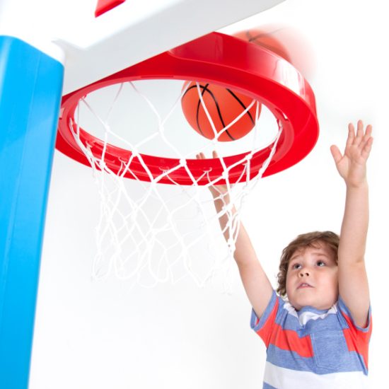 Μπασκέτα Ρυθμιζόμενη Jump N Dunk Basketball (66x56x155εκ) 24m+ 169.019 - Grow'n Up
