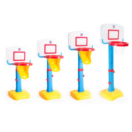 Μπασκέτα Ρυθμιζόμενη Jump N Dunk Basketball (66x56x155εκ) 24m+ 169.019 - Grow'n Up