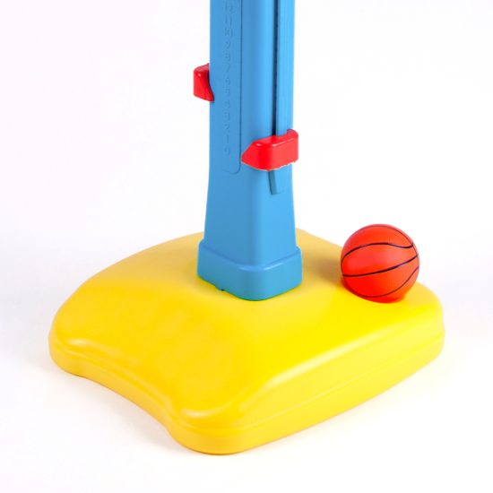 Μπασκέτα Ρυθμιζόμενη Jump N Dunk Basketball (66x56x155εκ) 24m+ 169.019 - Grow'n Up