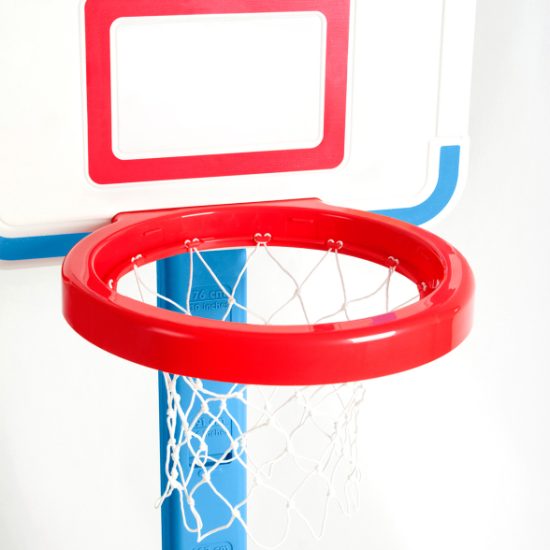 Μπασκέτα Ρυθμιζόμενη Jump N Dunk Basketball (66x56x155εκ) 24m+ 169.019 - Grow'n Up