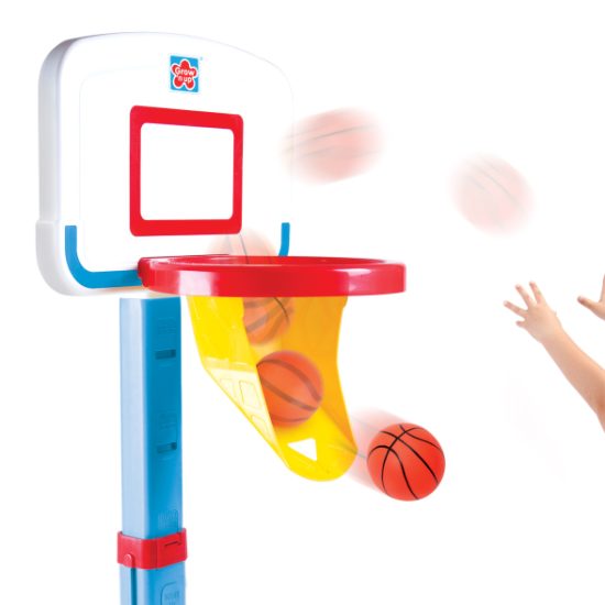 Μπασκέτα Ρυθμιζόμενη Jump N Dunk Basketball (66x56x155εκ) 24m+ 169.019 - Grow'n Up