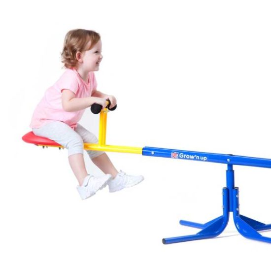 Μεταλλική Τραμπάλα Περιστροφική Seesaw 169.007 3+ - Grow’n Up