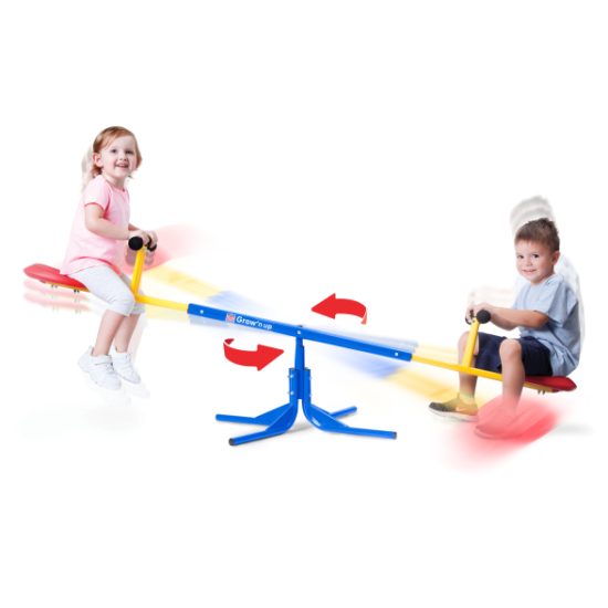 Μεταλλική Τραμπάλα Περιστροφική Seesaw 169.007 3+ - Grow’n Up