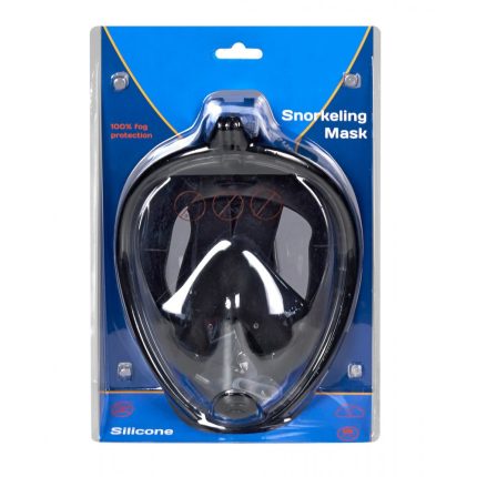 Μάσκα Θαλάσσης Fullface Ενηλίκων Blister Μπλε L/XL 5203266072759 - Unitap