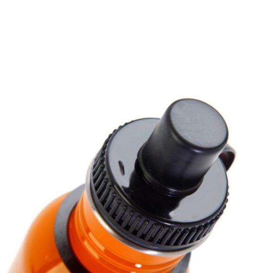 Παγούρι Μεταλλικό Ανοξείδωτο Orange 600ml 5208009000105 - Ecolife