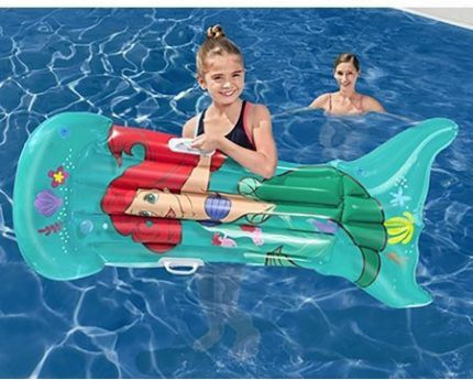 Φουσκωτό Στρώμα Princess (158x81εκ) 6941607331873 6+ - Bestway