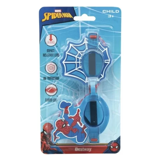 Γυαλάκια Θαλάσσης Παιδικά Spiderman 6941607356159 3+ - Bestway