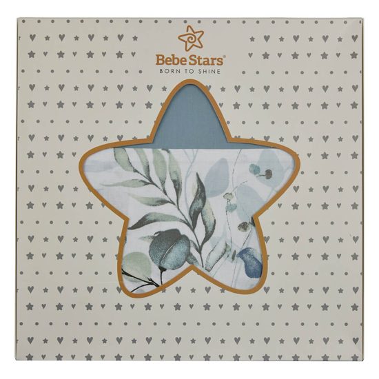 Σετ Σεντόνια 3τμχ Nature 3151, Bebe Stars