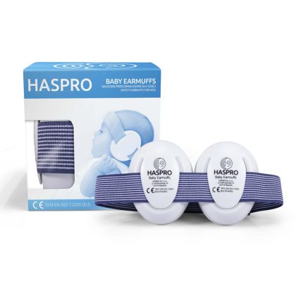 Ωτοασπίδες για Βρέφη Blue - Haspro