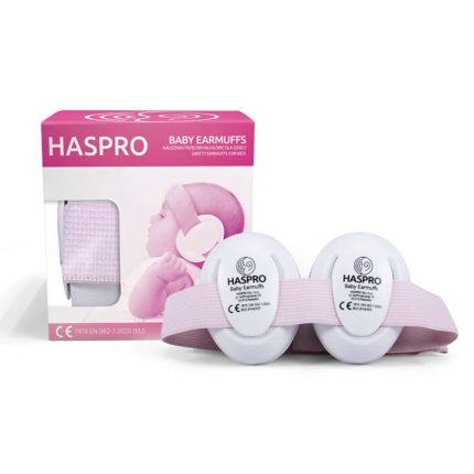 Ωτοασπίδες για Βρέφη Pink - Haspro