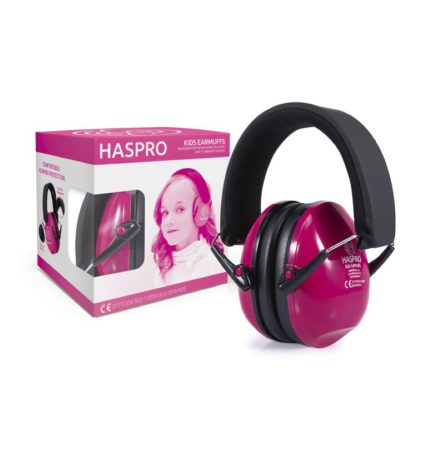 Haspro Ωτοασπίδες για Νήπια Pink - Haspro