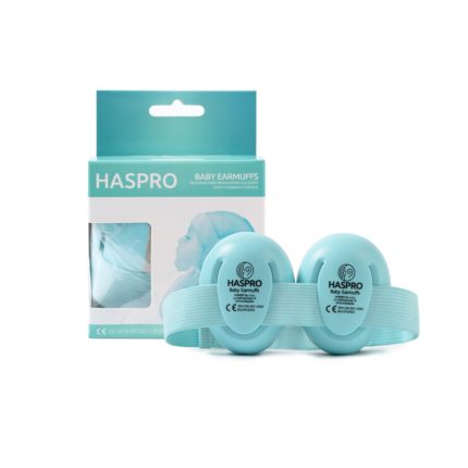 Ωτοασπίδες για Βρέφη Mint - Haspro