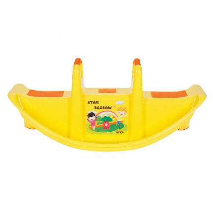 Παιδική Τραμπάλα 06177 Star Seesaw Yellow 8693461020292 12m+ - Pilsan