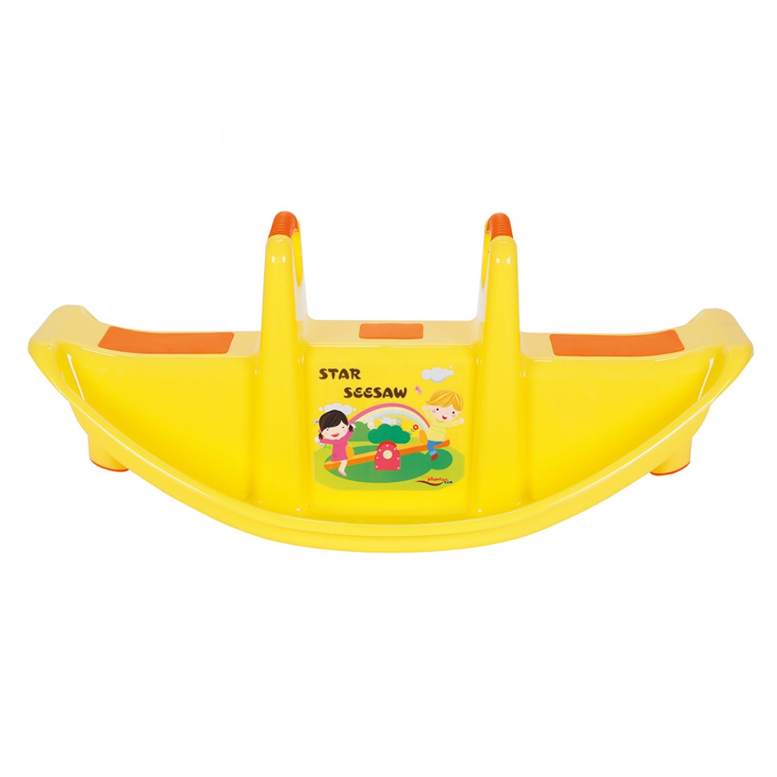 Παιδική Τραμπάλα 06177 Star Seesaw Yellow 8693461020292 12m+ - Pilsan Παιδική Τραμπάλα 06177 Star Seesaw Yellow 8693461020292 12m+ - Pilsan