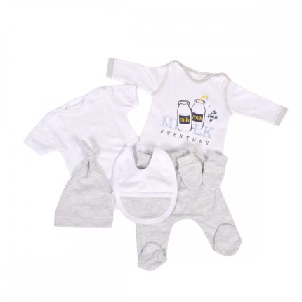 Cangaroo Σετ Δώρου για Νεογέννητο 5τμχ Milky Boy 3800146266813