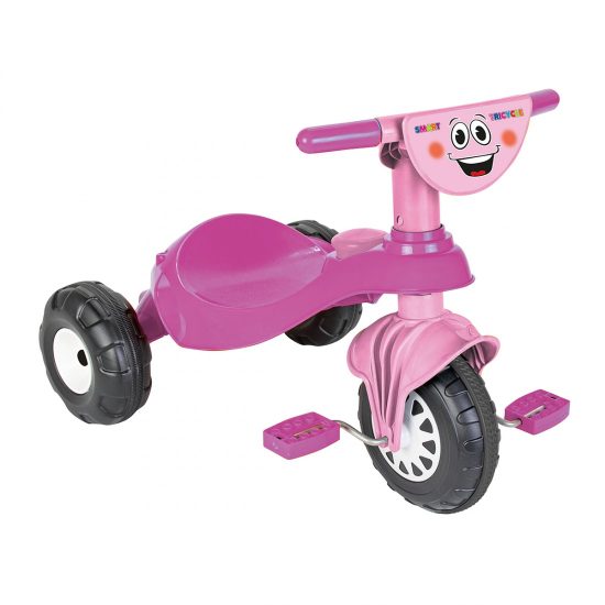 Τρίκυκλο Ποδήλατο 07132 Smart Tricycle Box Pink 8693461011344 3+ - Pilsan