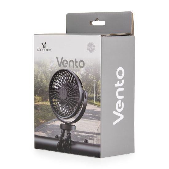 Cangaroo Φορητός Ανεμιστήρας Επαναφορτιζόμενος Vento 3800146272050