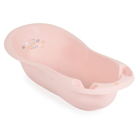 Cangaroo Μπανιέρα 100 cm Zebra Pastel Pink 3800146272395