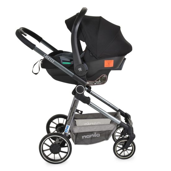 Moni Πολυκαρότσι Αναστρέψιμο 2 σε 1 Giselle Gray 3800146236991