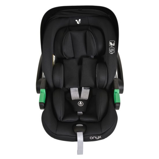 Cangaroo Κάθισμα Αυτοκινήτου Isofix Onyx 40-87cm Black 3801005152971